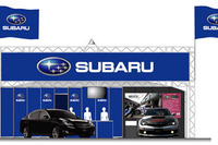 【SUPER GT 第6戦】スバルがブースを出展 画像