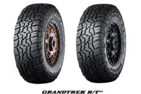 タイヤ両面を別デザインに、ダンロップ初のラギッドテレーンタイヤ『GRANDTREK R/T01』8月発売 画像