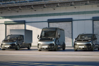 ルノーとボルボの合弁「フレクシス」、電動商用車のエンブレム発表 画像