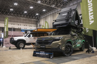 家族みんなでオプカン！ トーヨータイヤはアウトドアからペットまで幅広いカーライフの相棒に…東京アウトドアショー2025 画像