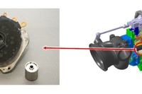 ニッパツ、スーパーカー向け超高回転モーター納入開始、IHI製電動ターボに採用 画像