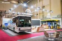 中国ユートン、新型電気バス『IC12E』をドイツで発表、航続510km 画像