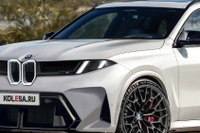 これが最後のガソリンエンジンか!? BMW『X5 M』が歴代最強の700馬力オーバーに