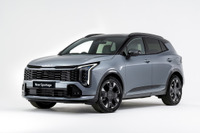 キアの世界最量販車『スポーテージ』に改良新型、英国はハイブリッド含む3つのパワートレイン 画像
