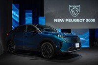プジョー『3008』新型、内外装を一新！ 槍ヶ岳にインスパイアされたデザインも［詳細画像］ 画像