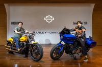 ハーレーダビッドソン、新型クルーザー『ブレイクアウト』＆『ローライダー ST』を発売 画像