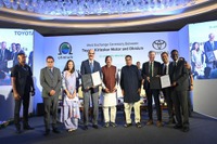 トヨタ、インドでグリーン水素発電システム共同開発へ 画像