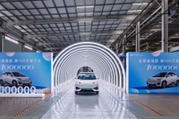 BYDの小型EV『シーガル』、生産100万台…2年3か月での達成はセグメント最速 画像