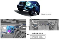 メルセデスベンツ『Gクラス』でリコール…横滑り防止装置に不具合のおそれ 画像