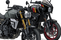 スズキからネオレトロバイクが登場! 新型ストリート『GSX-8T』『GSX-8TT』2台同時発表、日本発売は 画像