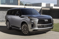 インフィニティ米国販売9%減、最上位SUV『QX80』は新型効果で47%増 2025年上半期 画像