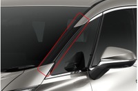 レクサス『LM』のフロントピラーに採用、型内塗装技術…日本ペイントと内浜化成が開発 画像