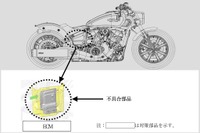 インディアンモーターサイクル、7車種でリコール…エンジン停止、転倒のおそれ 画像
