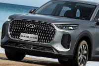 “インフィニティ顔”のSUVが約216万円から、中国チェリーの新SUV『瑞虎8』 画像