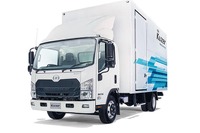 いすゞ、UDトラックスに海外向け小型トラック『クーザー』を初供給 画像