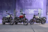 ロイヤルエンフィールド『ハンター350』が2025年モデルに進化、アシスト&スリッパークラッチ初搭載で59万9500円から 画像