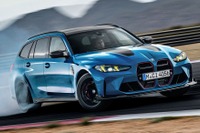 「最強ファミリーカーの誕生」30台限定のBMW『M3 CS ツーリング』に熱視線! 2000万円も“お買い得”? 画像
