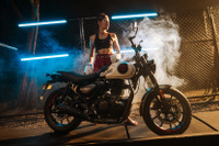 ロイヤルエンフィールドの新型『ハンター350』に「さらに楽しくなりそう」「新車価格値下げしてて草」など注目集まる 画像