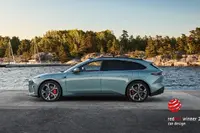 中国NIOのEVワゴンとショールーム、レッドドット・デザイン賞を受賞 画像