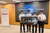 いすゞAI Innovation Challenge、「a.s.ist」が最優秀賞…統計理論に基づく独創的AI解析基盤に高評価 画像