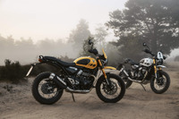 オフロード走破性を高めた新型トライアンフ『スクランブラー400XC』が9月発売、94万9000円から 画像
