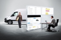 メルセデスベンツ、商用車の稼働時間最大化へ…無償デジタル支援サービス開始 画像