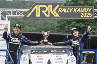 「2025 ARKラリーカムイ」XC-3クラスでWISTERIA 藤野・玉木組が優勝、トーヨータイヤ・OPEN COUNTRY装着車両が活躍 画像