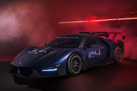マセラティ、スーパーカー3台がグッドウッド2025のヒルクライムに参戦 画像
