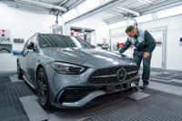 メルセデスベンツとBASF、自動車補修用塗料のパートナーシップ更新…中国本土でも使用承認 画像