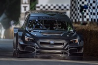 あのスバル「プロジェクト・ミッドナイト」が再びヒルクライムへ! グッドウッド2025で記録更新ねらう 画像