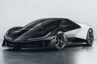ロータス、次世代コンセプトカー『Theory 1』がグッドウッドデビュー、競技用『エミーラ』発表も 画像