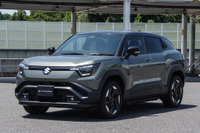 スズキ初のBEV『eビターラ』日本仕様の先行情報を公開、航続距離は最大500km以上に 画像