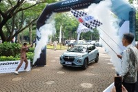 スズキ『フロンクス』、インドネシアで納車開始…現地初の「スズキ・セーフティ・サポート」搭載車に 画像
