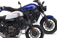 往年のマシンを彷彿させるネオレトロバイクの新色発表に「心くすぐるカラー」と反響、フルモデルチェンジへの期待も高まる 画像