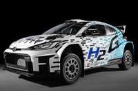 水素エンジンの『GRヤリス Rally2』、ラリーフィンランドでデビューへ…ほぼゼロエミッション 画像