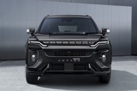 KGMのSUV『アクティオン』新型にハイブリッド、市街地は9割EV走行可能…韓国発売 画像