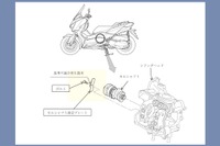 ヤマハ『XMAX250』と『TRICITY300』でリコール…エンスト、再始動不能のおそれ 画像