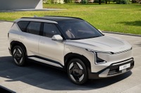 キアが新型グローバル電動SUV『EV5』発表、航続530km 画像
