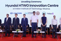 ヒョンデがグリーン水素技術の研究開発拠点、「HTWOイノベーションセンター」をインドに設立へ 画像