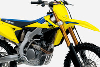 スズキのモトクロッサー『RM-Z250』2026年モデル発売、新色は「チャンピオンイエローNo2」 画像