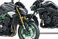 カワサキの新型『Z900』に熱視線! 洗練のSugomiデザインに「緑色がいい」「悪い見た目をしておる…!」の声も 画像