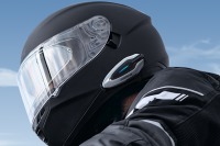 「1秒で着脱できる」バイク用インカム『H6』が新発売！ 高音質で快適ツーリング 画像