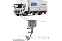 いすゞとUDトラックスのトラック726台でリコール…リアブレーキが効かなくなる 画像