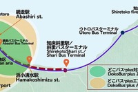 JALやJR北海道、オホーツク観光MaaS実証プロジェクト開始へ…7月19日から 画像