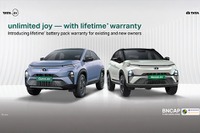 タタモーターズ、新型EV 2車種に生涯バッテリー保証を導入 画像