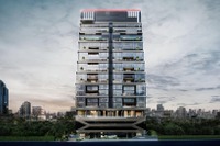ポルシェデザインのタワマンは最高72億5000万円、アジア初バンコクの物件が日本発売へ 画像