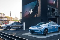 英MG、インテリジェントな新型セダンとSUVを「グッドウッド2025」で発表 画像