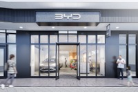 BYDディーラー、ららぽーと福岡内に7月26日オープン 画像