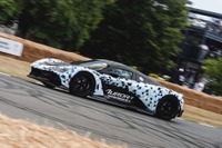 4ターボV12エンジンの新型ハイパーカー、ゼンヴォ『オーロラ』がプロトタイプ第一号を初公開 画像