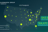 VWグループ、米国の雇用創出が3万人増…総経済効果は440億ドルに拡大 画像